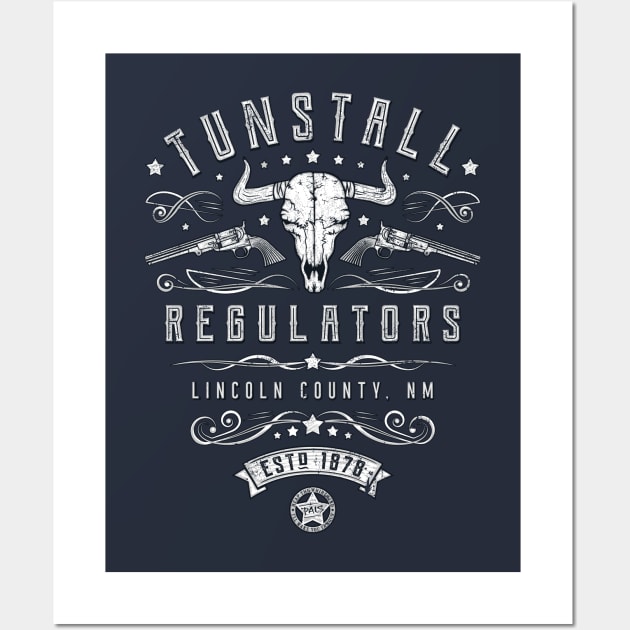 Tunstall Regulators Wall Art by heavyhand